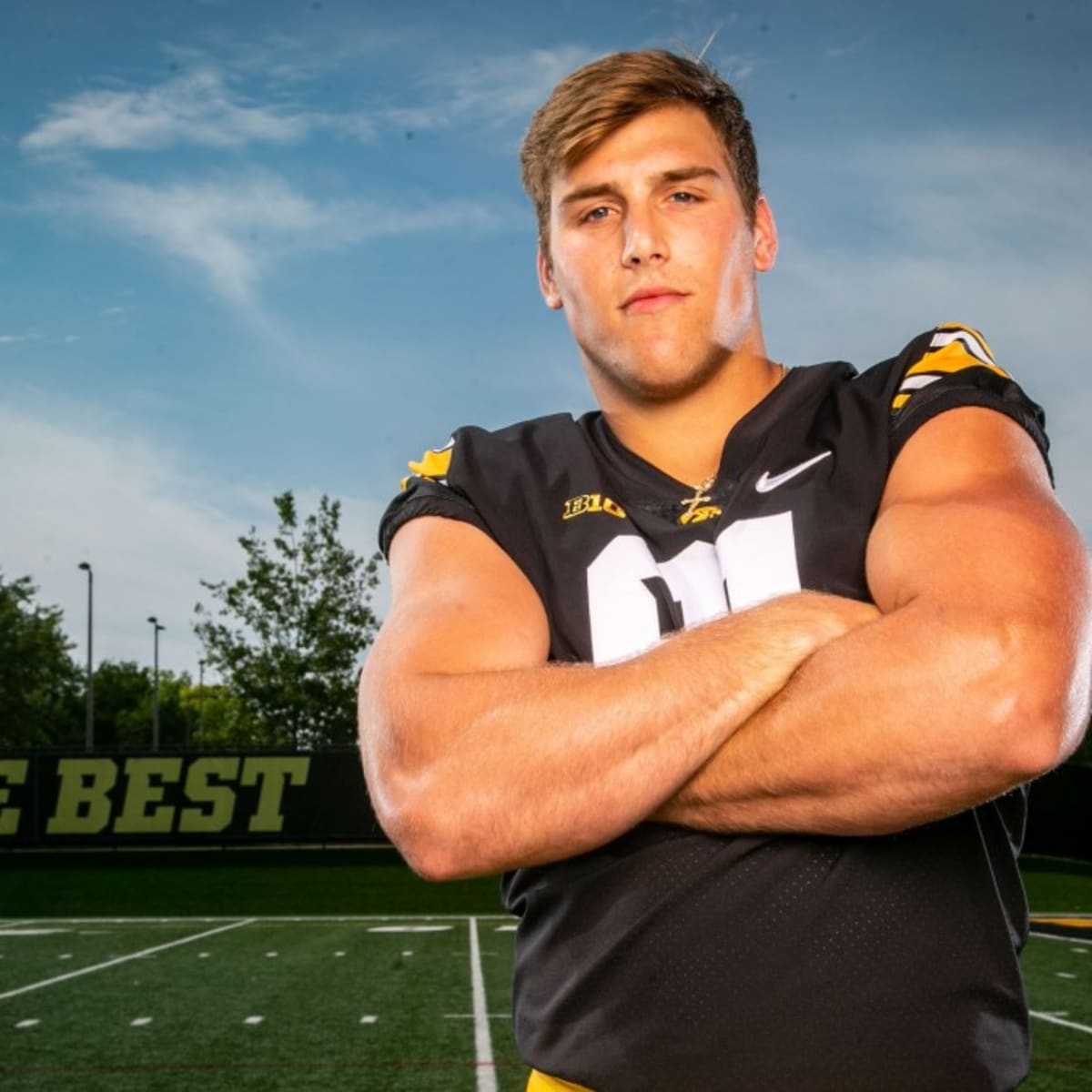 Why Lukas Van Ness was drafted by the Green Bay Packers