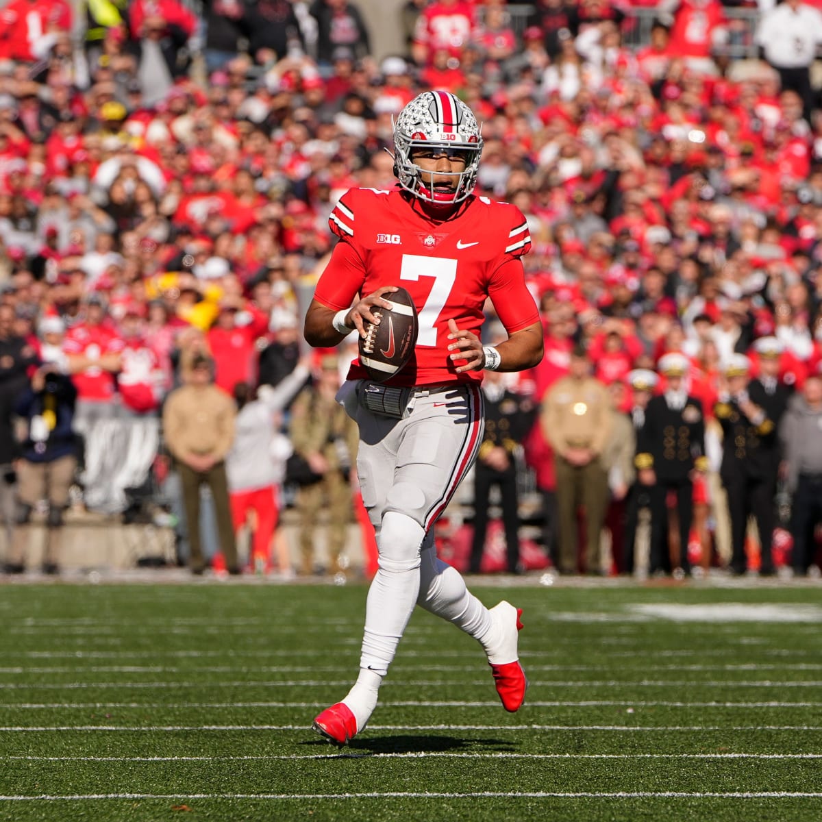 Ohio State quarterback C.J. Stroud: 'I've been the best player in college  football, I haven't touched my potential yet