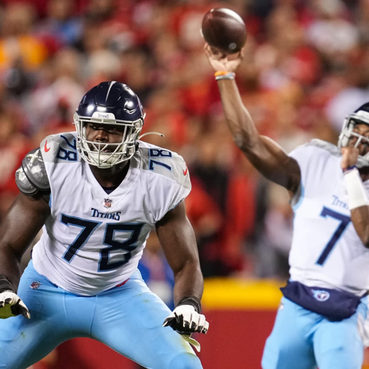 Tennessee Titans' offseason roster ahead of the 2022 NFL draft