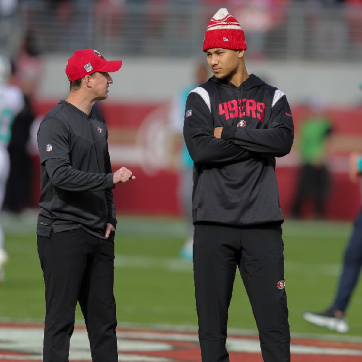 Why 49ers HC Kyle Shanahan was Surprised Trey Lance Wanted Out