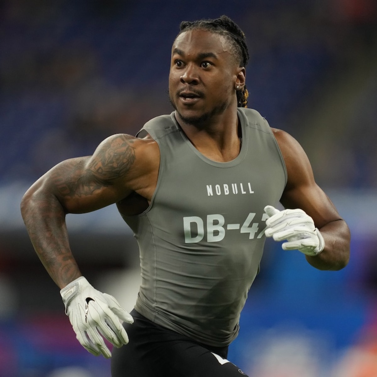 NFL Scouting Combine: Jordan Davis posts blazing 40-yard dash time