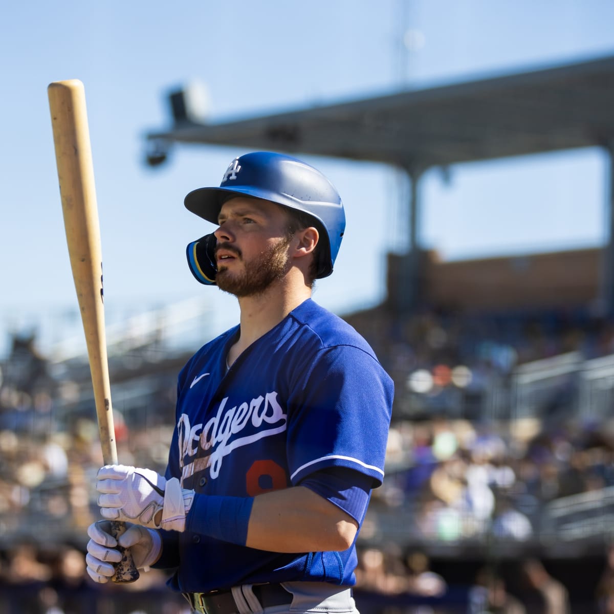 Gavin Lux on Dodgers fans' presence in Houston: 'It felt like we