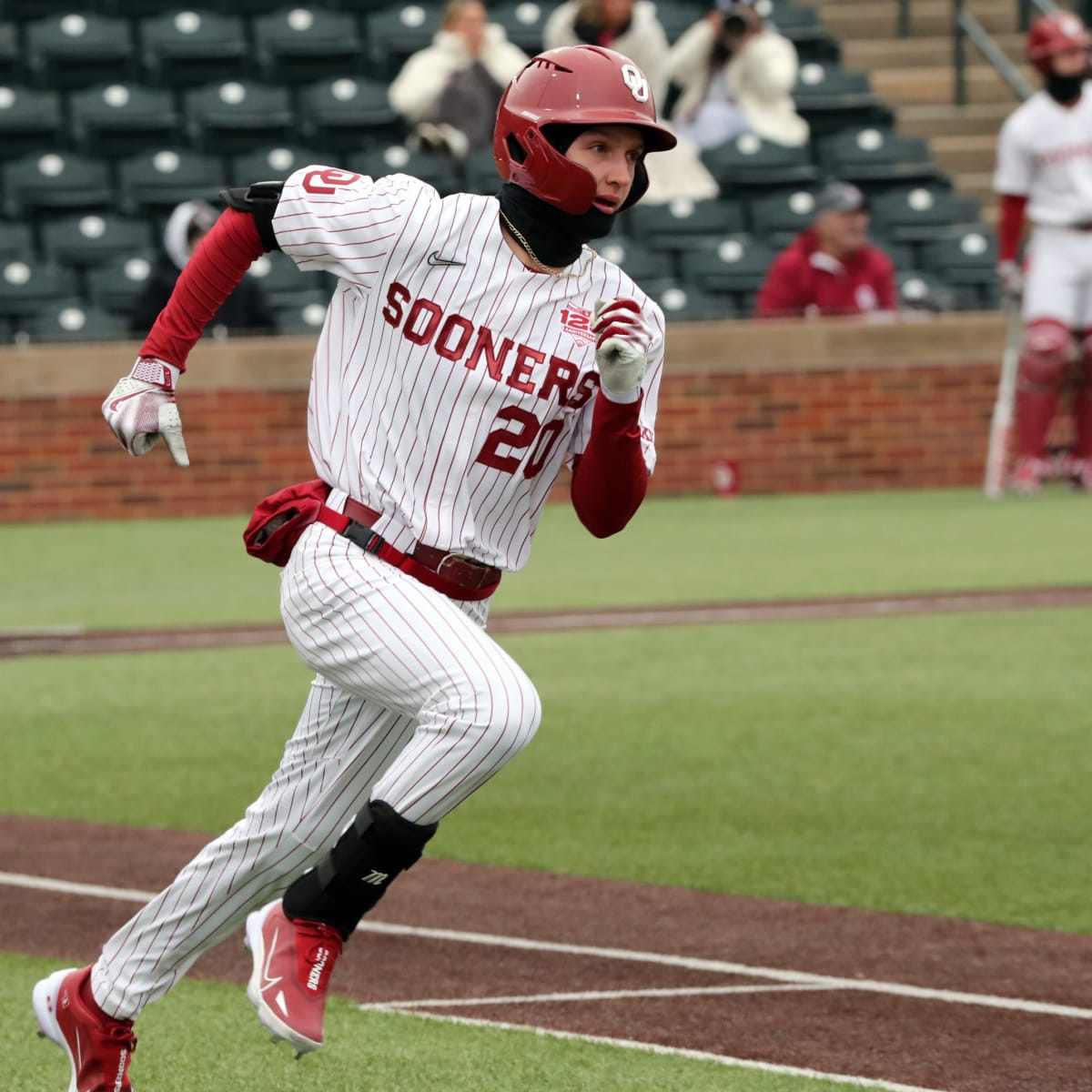 OU baseball: Carmichael leads Sooners to bounce-back win over