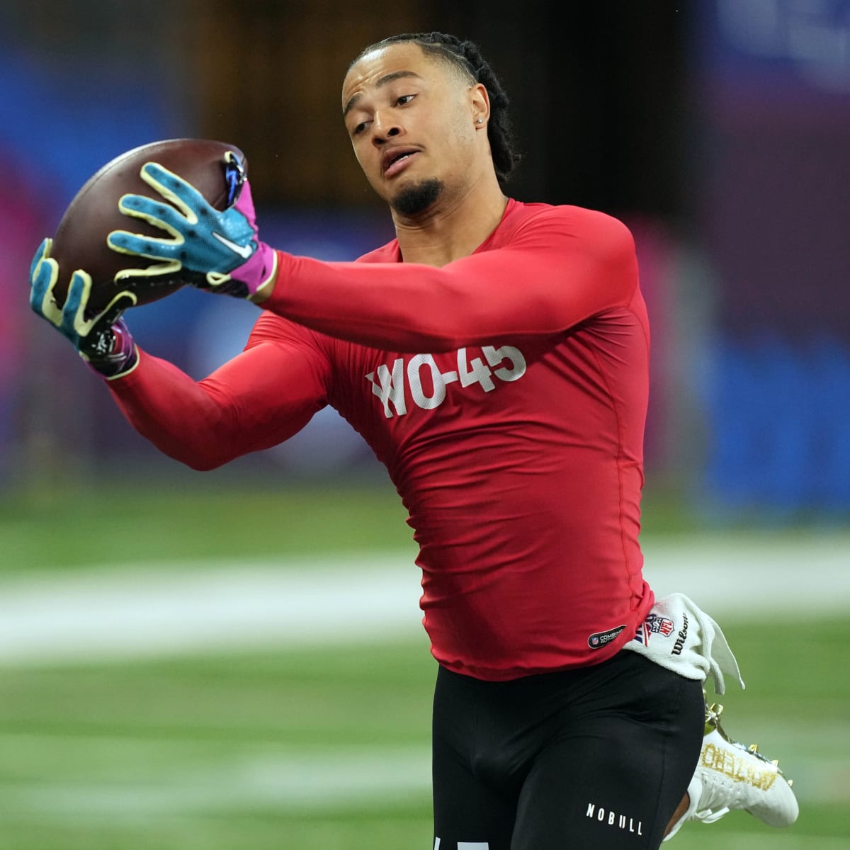 Denver Broncos: Team met with WR Rashee Rice at NFL combine