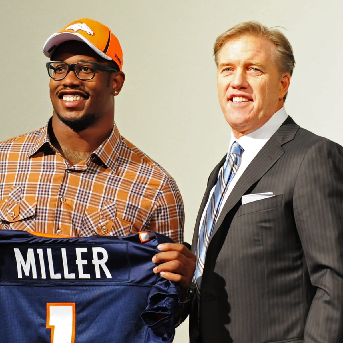 Von Miller: Former Bronco reflects on 'amazing run' with Denver as