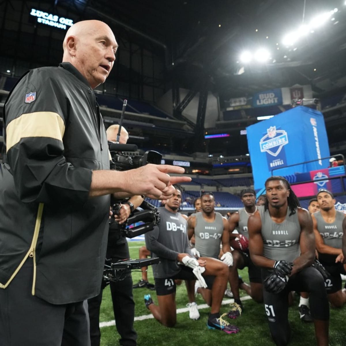 News from the final NFL regional scouting combine in New Orleans