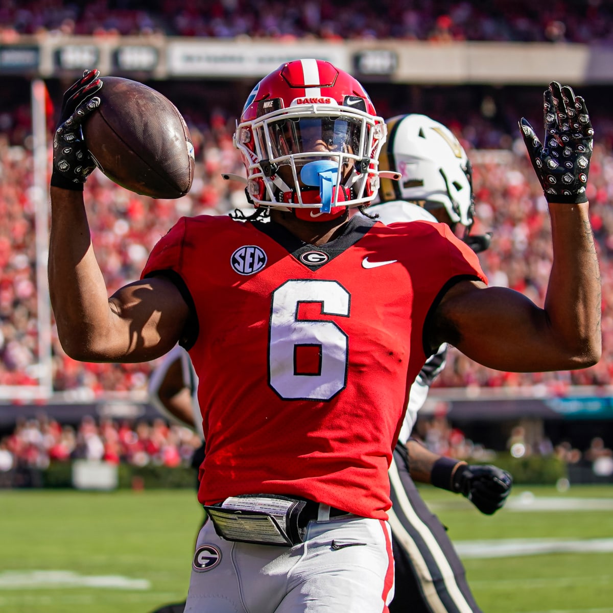 Georgia football's NFL combine participants return to Indianapolis