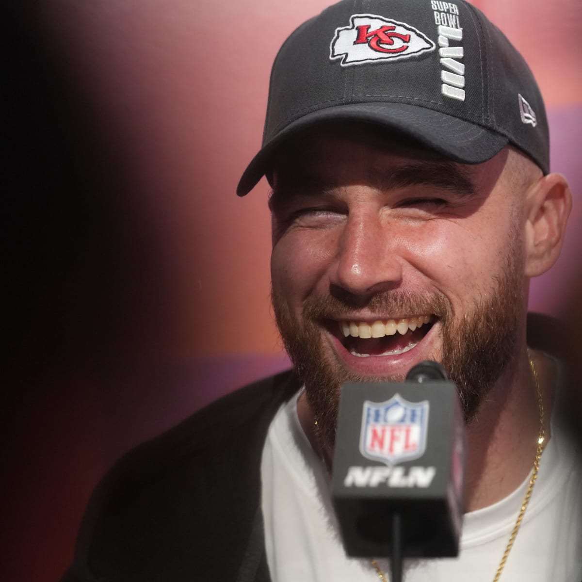 Kelce describes meaning behind 'Bring Back Yesterday' hat