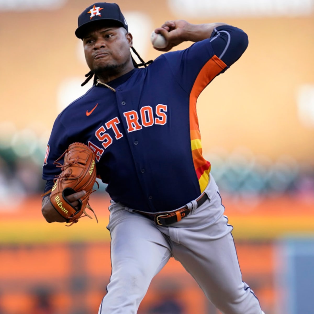 Houston Astros Ace Framber Valdez to Miss Start with Injury - Sports  Illustrated Inside The Astros