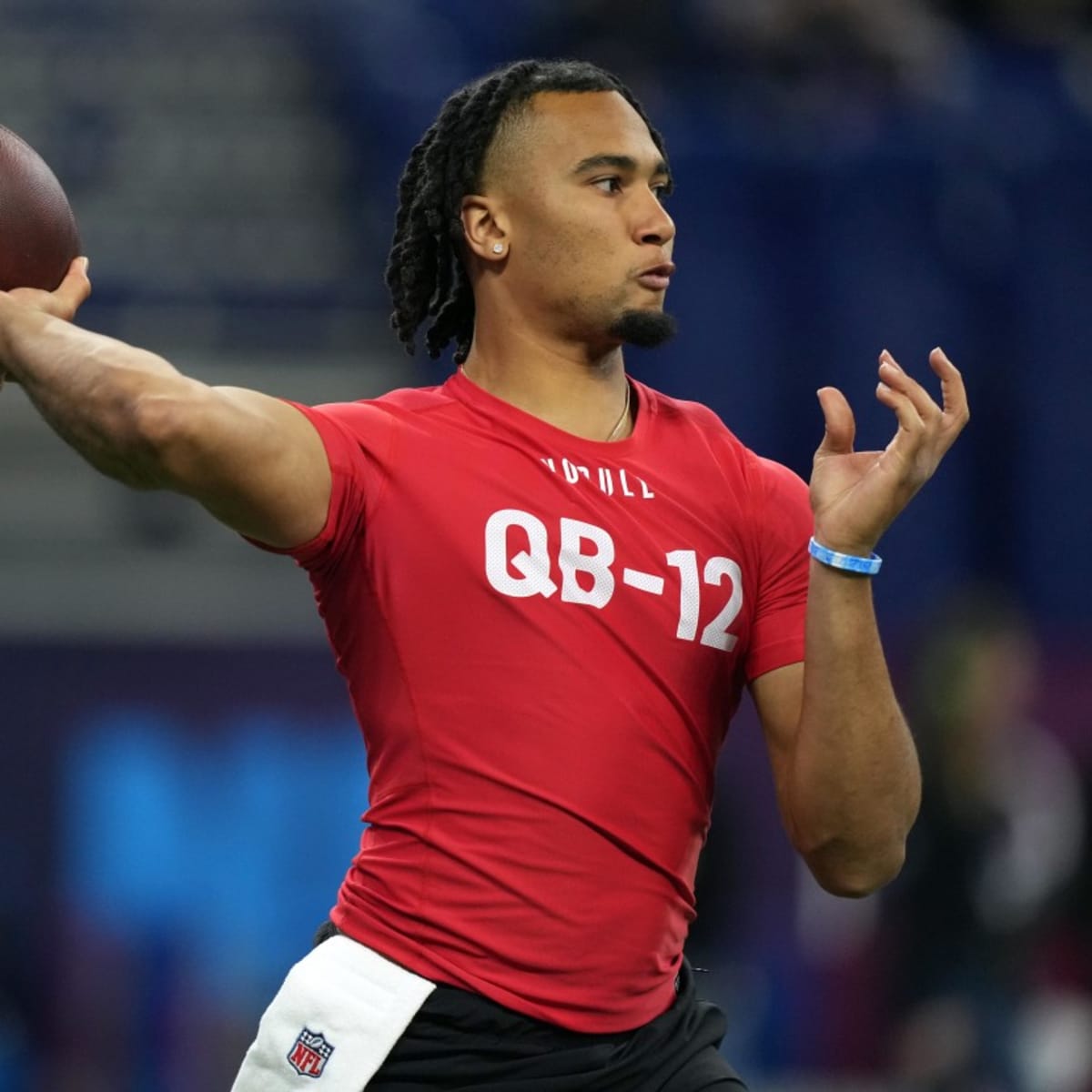 WATCH: C.J. Stroud complete NFL combine workout video