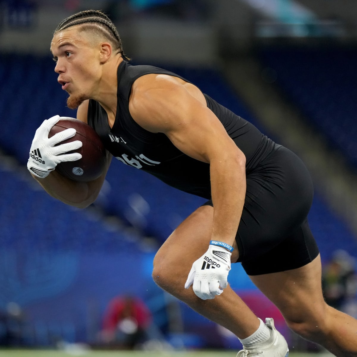 2023 NFL Combine: Biggest Winners and Losers From RB, OL Workouts