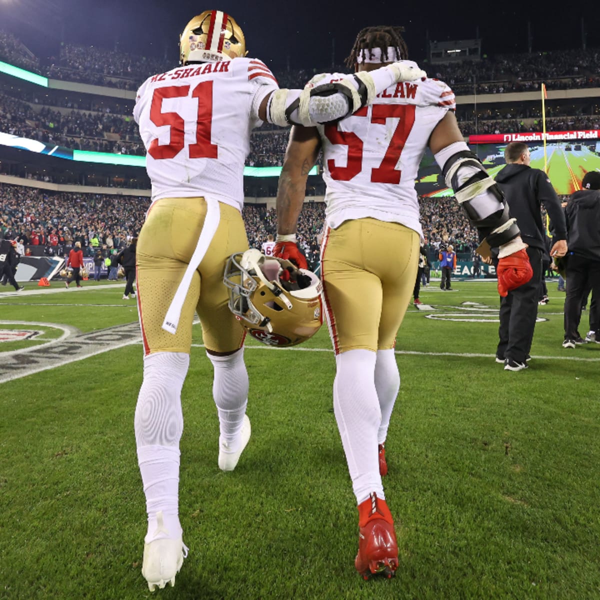 49ers play 4 NFC Championship Games without giving up TD