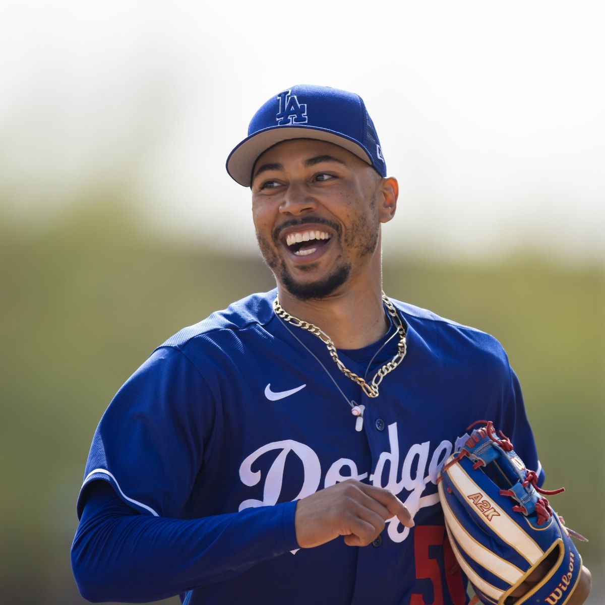 Who is Mookie Betts' mother? All about LA Dodgers superstar's first  baseball coach, who also inspired him to become a bowler