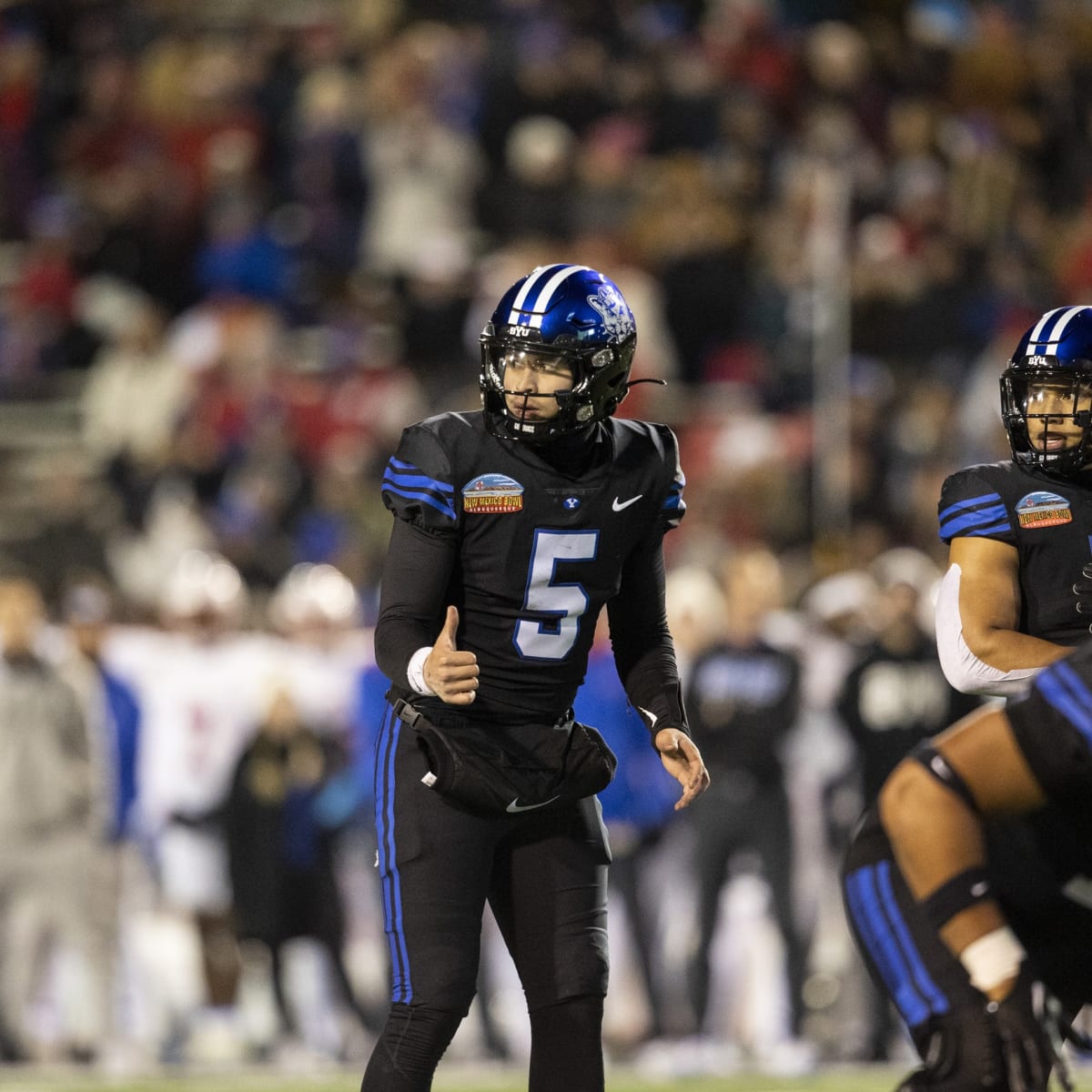 BYU Football Black Jersey In Running For Uniform Of The Year