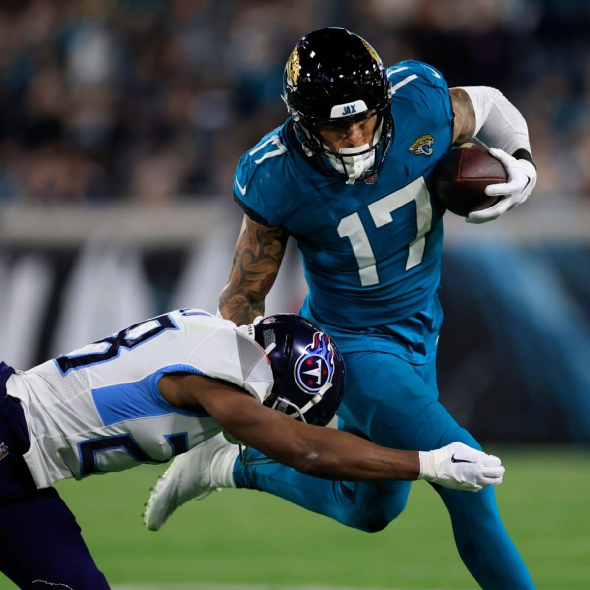 Jacksonville Jaguars Beat Franchise Tag Deadline; Extend TE Evan Engram To  3-Year Deal