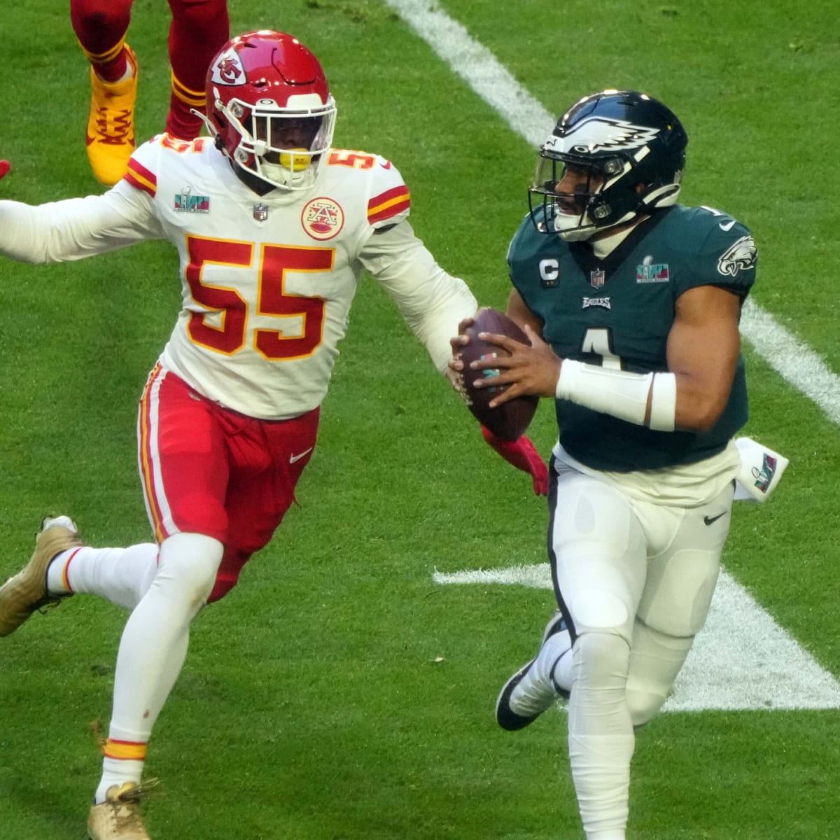 Chiefs news: Frank Clark glad to see defense finish strong