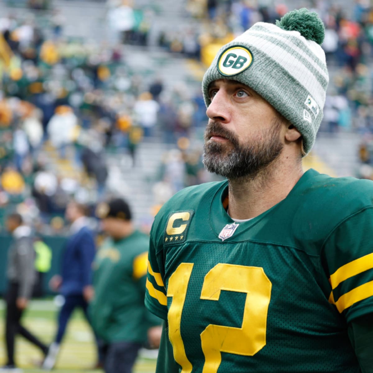 NFL Fans Speculate on Aaron Rodgers's Future After His Jersey Decision  Sunday Night - Sports Illustrated