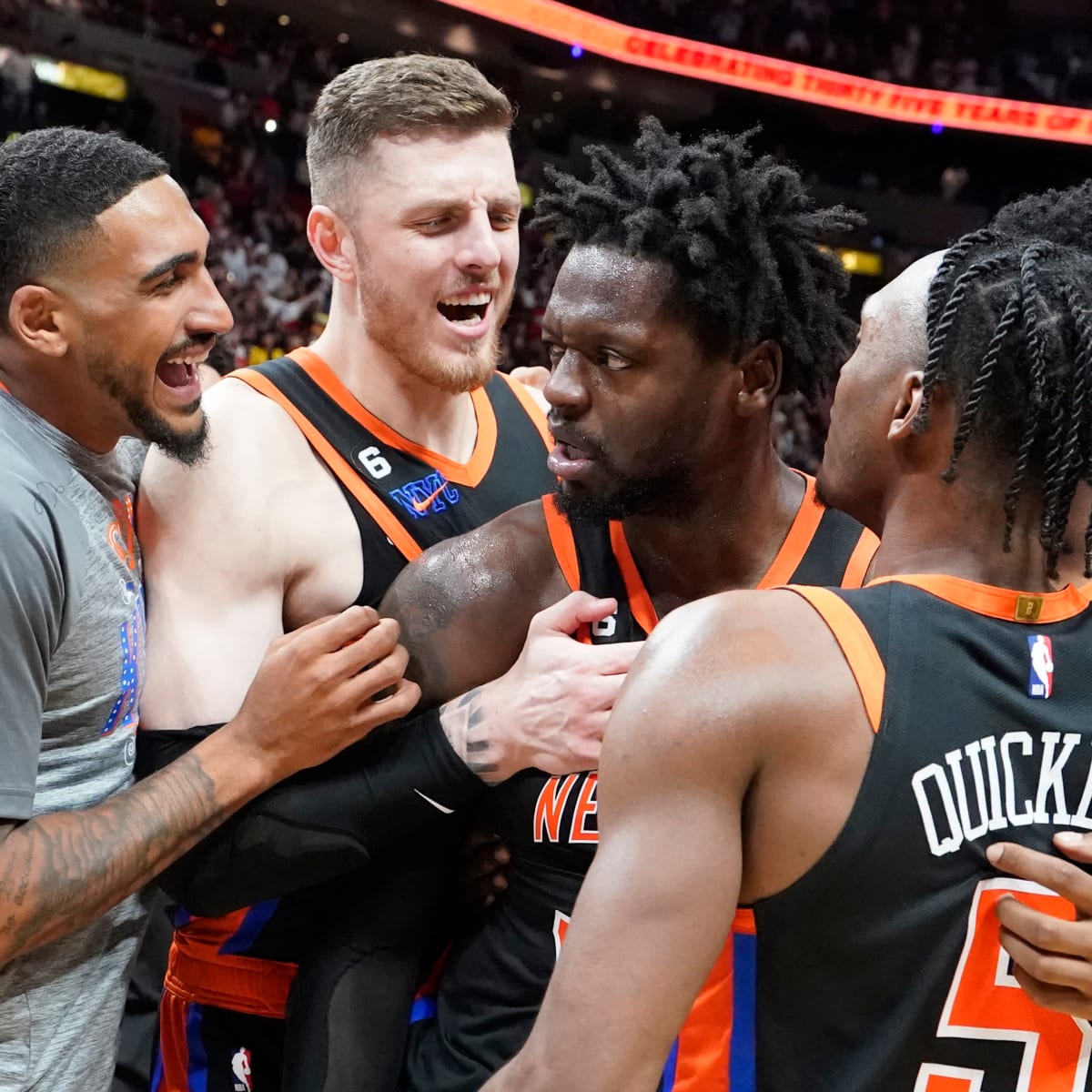 RJ Barrett on Knicks' win streak: 'We haven't done anything