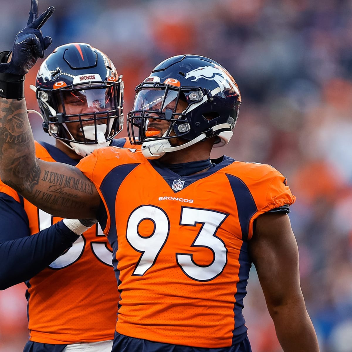 Broncos offseason roster: No. 93, DL D.J. Jones