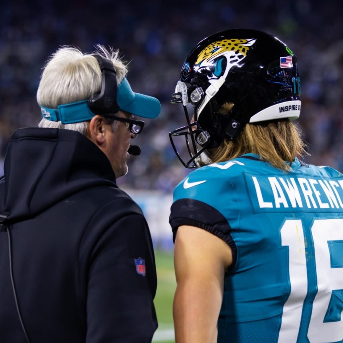 Jaguars coach Doug Pederson believes 'real deal' Trevor Lawrence has  exceeded NFL expectations