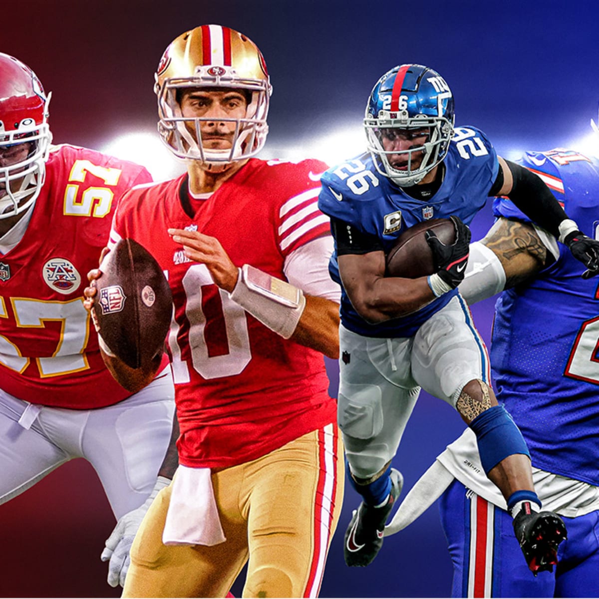 NFL free agency 2023: Ranking the top 50 players with team best