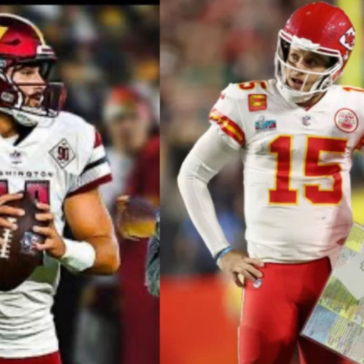 Kansas City Chiefs QB Patrick Mahomes Reveals Sam Howell 'Scouting