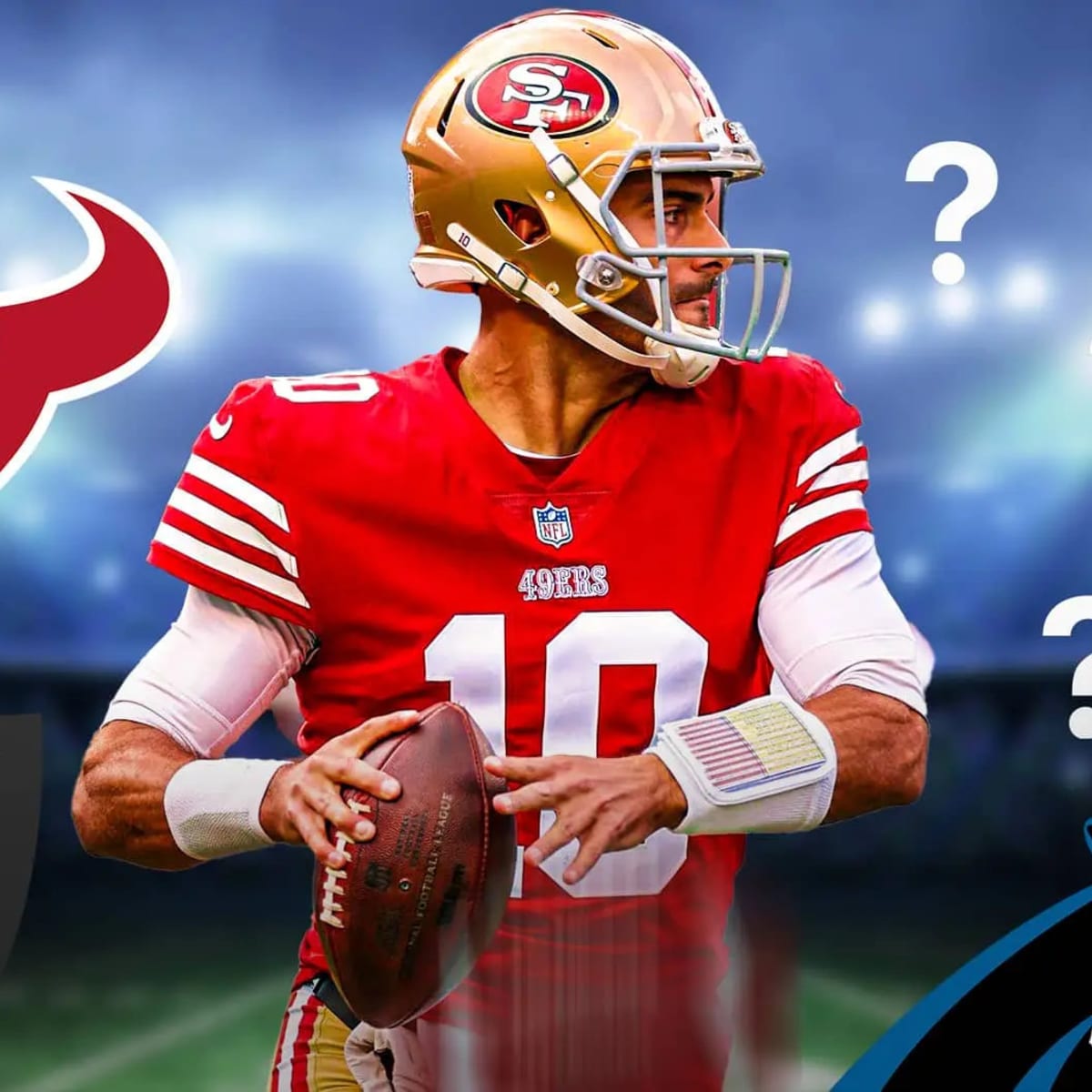 Las Vegas Raiders are still interested in drafting a QB after signing Jimmy  Garoppolo 