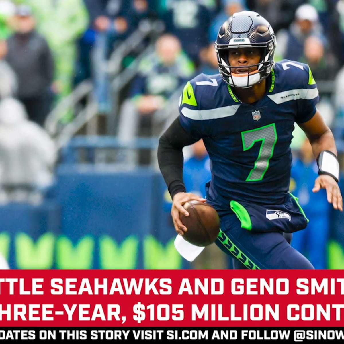 Seattle Seahawks QB Geno Smith Reveals His 'Message' After Loss to  Pittsburgh Steelers - Sports Illustrated Seattle Seahawks News, Analysis  and More