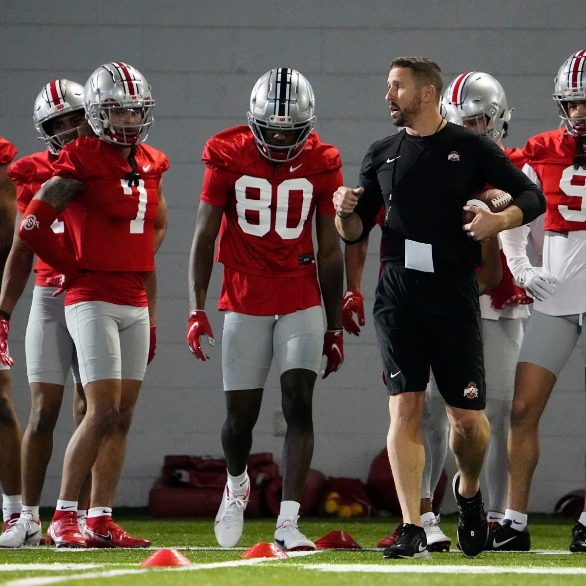 Brian Hartline Weighs In On Ohio State Buckeyes' QB Battle - Sports  Illustrated Ohio State Buckeyes News, Analysis and More