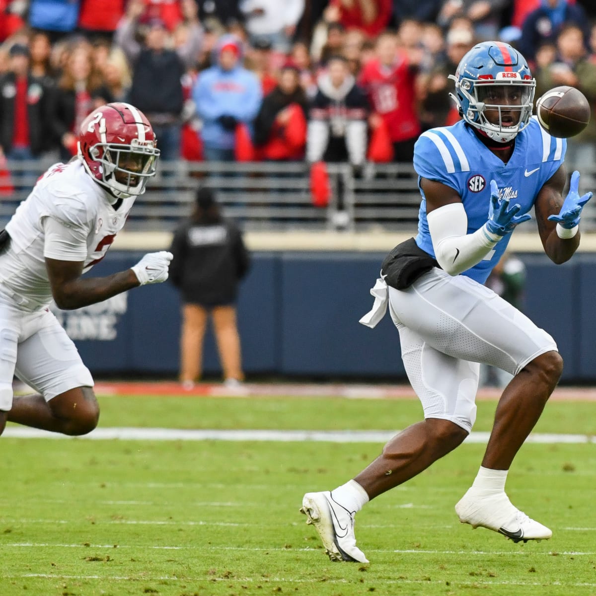 Jonathan Mingo is the latest Ole Miss player to sign NFL contract