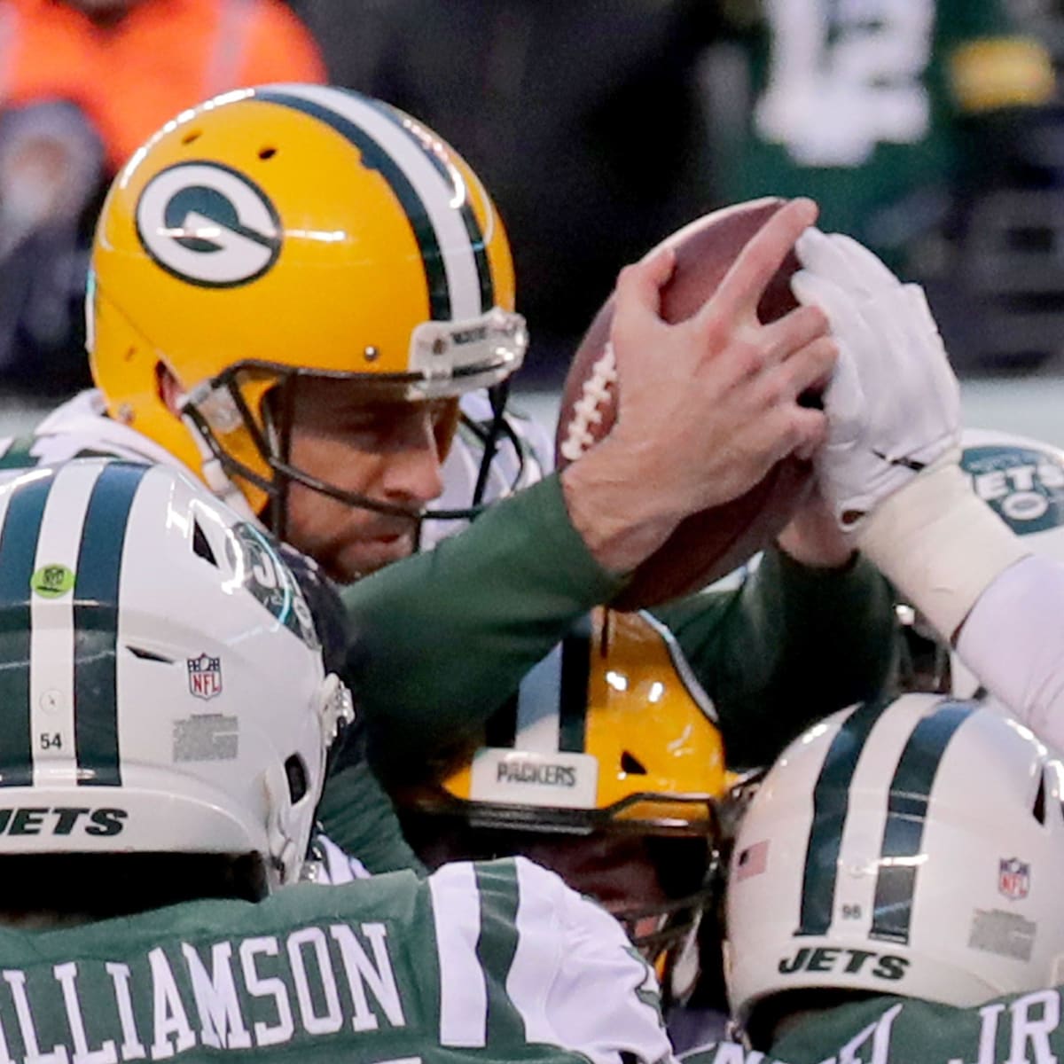 JPAFootball on X: Report: Aaron Rodgers and the #Jets had conversations  today, per @wingoz While nothing is imminent, Rodgers is open to the idea  of going to the #Jets. 