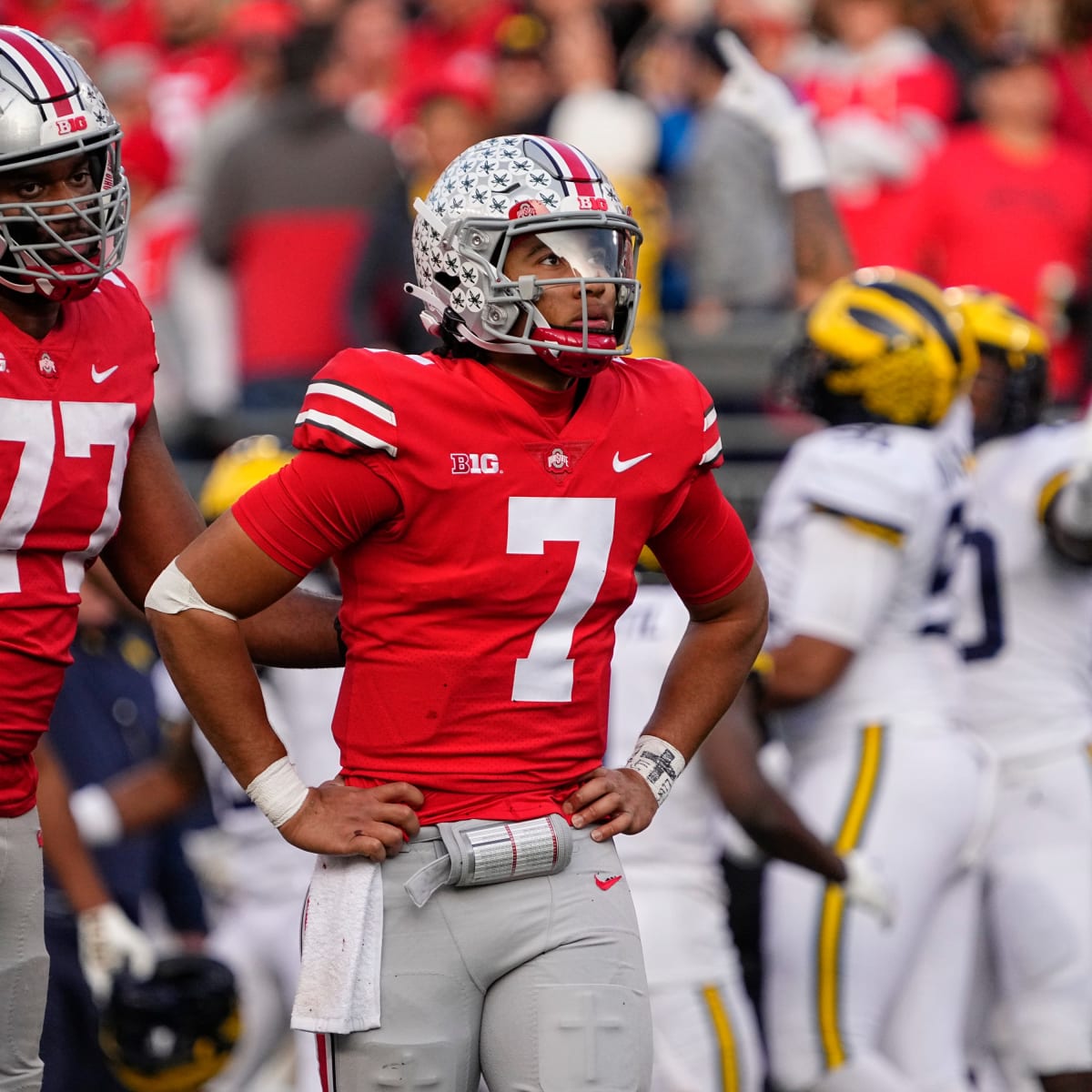 Raiders News: Ohio State's C.J. Stroud lands in Las Vegas in mock draft -  Silver And Black Pride