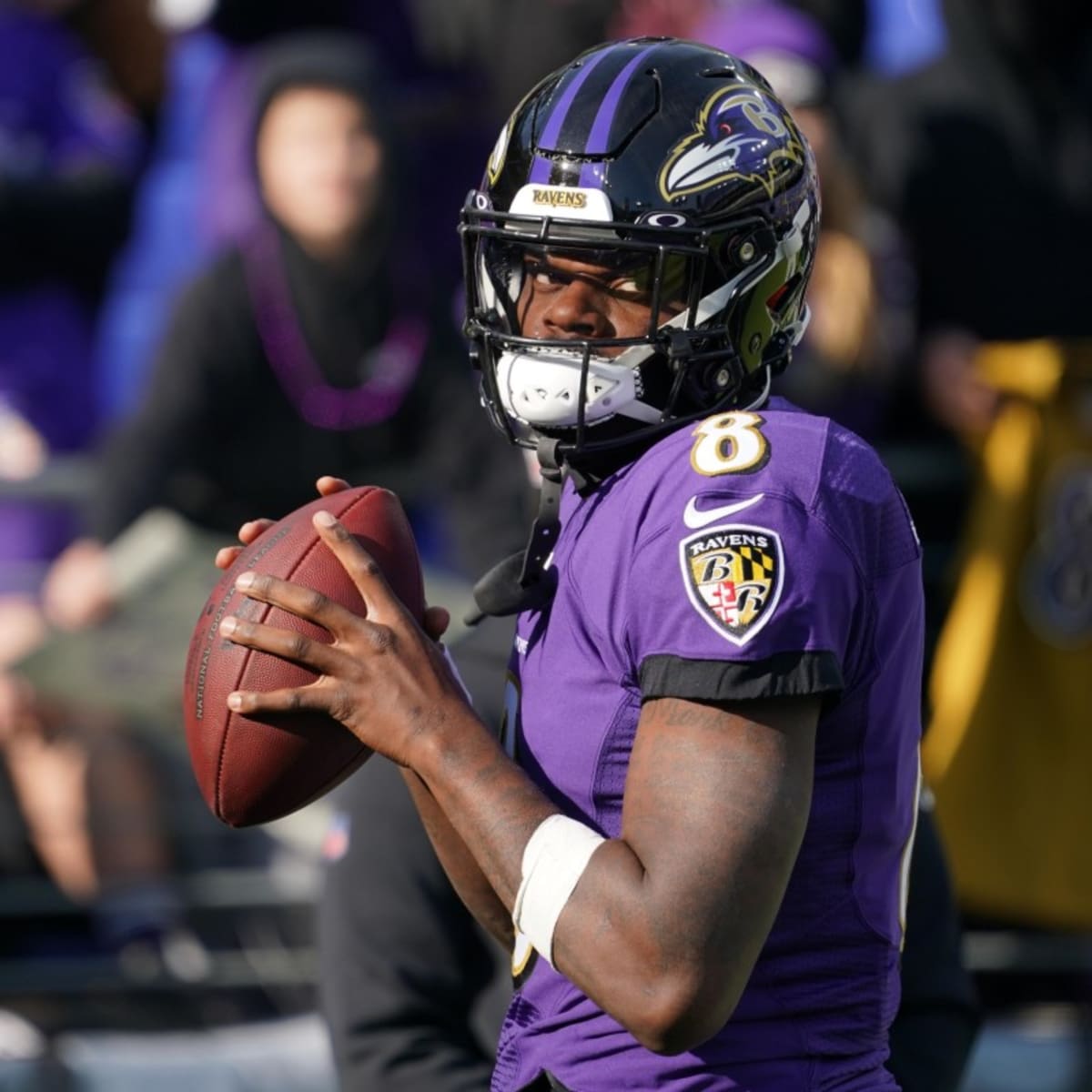 Why Ravens Lamar Jackson does not align with Panthers' plans