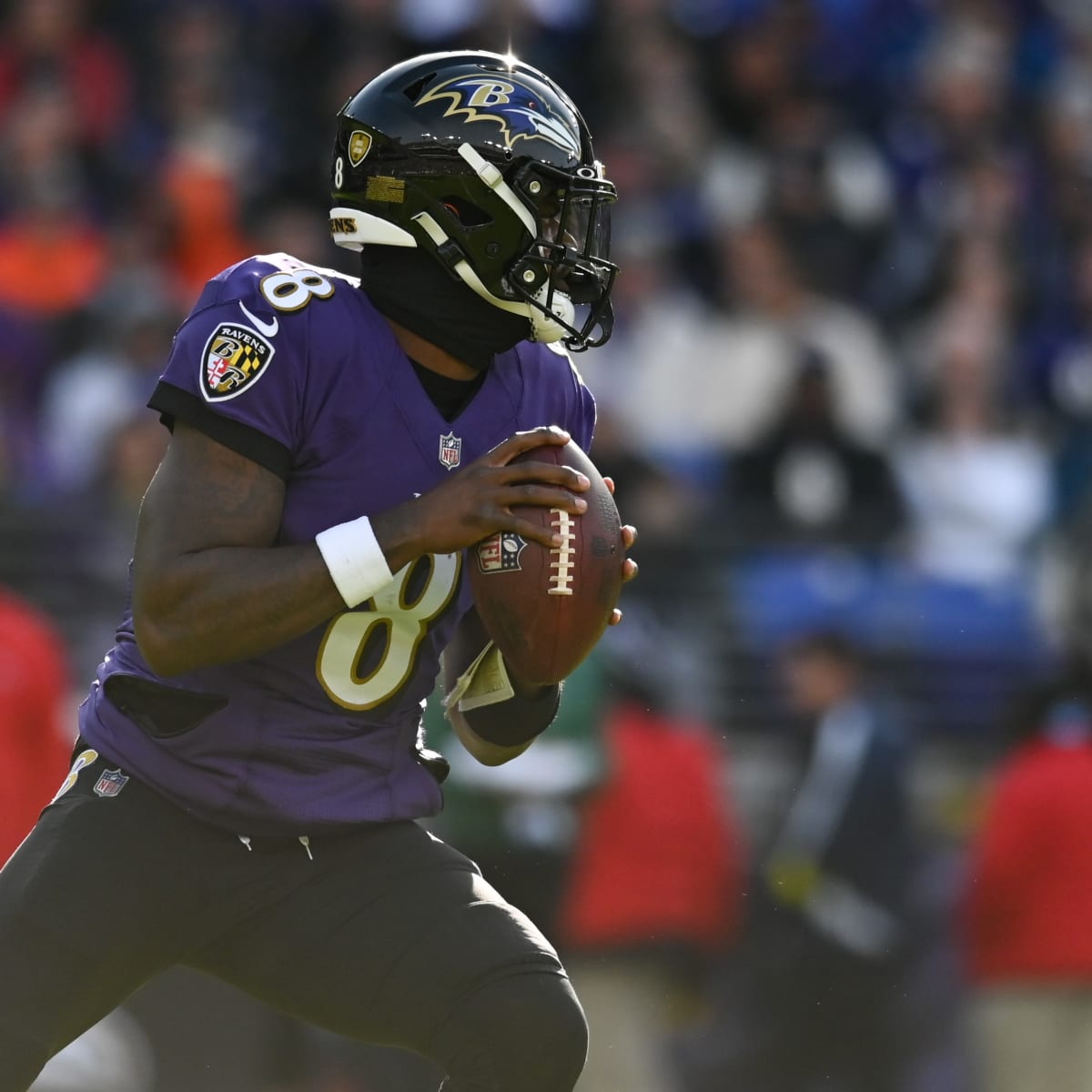 By not pursuing Ravens QB Lamar Jackson, does that mean Atlanta