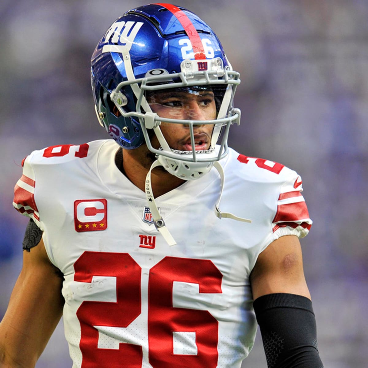 Giants Place Franchise Tag on Saquon Barkley, per Report - Sports  Illustrated