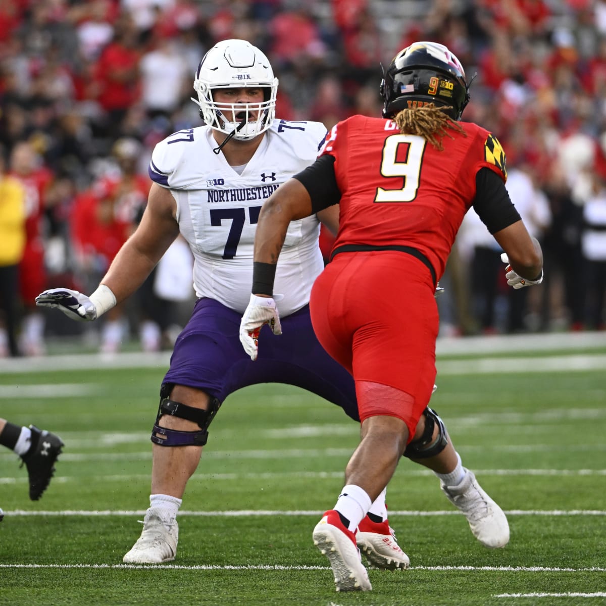 The Titans' new (not awful?) offensive line and the back flip that helped  rebuild it - The Athletic