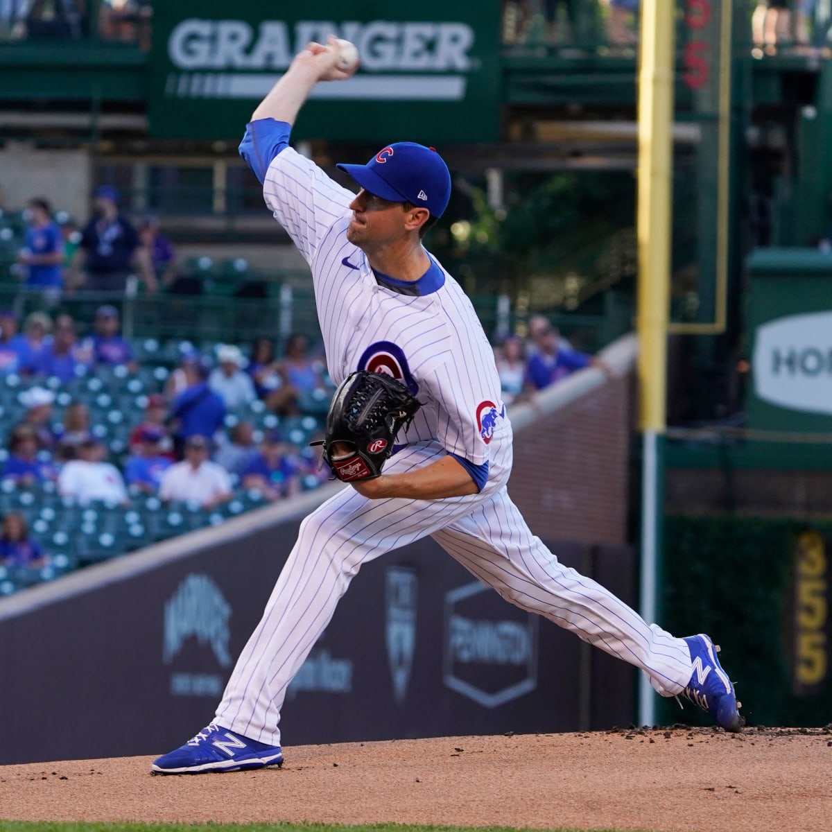 After the worst injury of his career, Kyle Hendricks is back — even if his  timeline is murky - Marquee Sports Network
