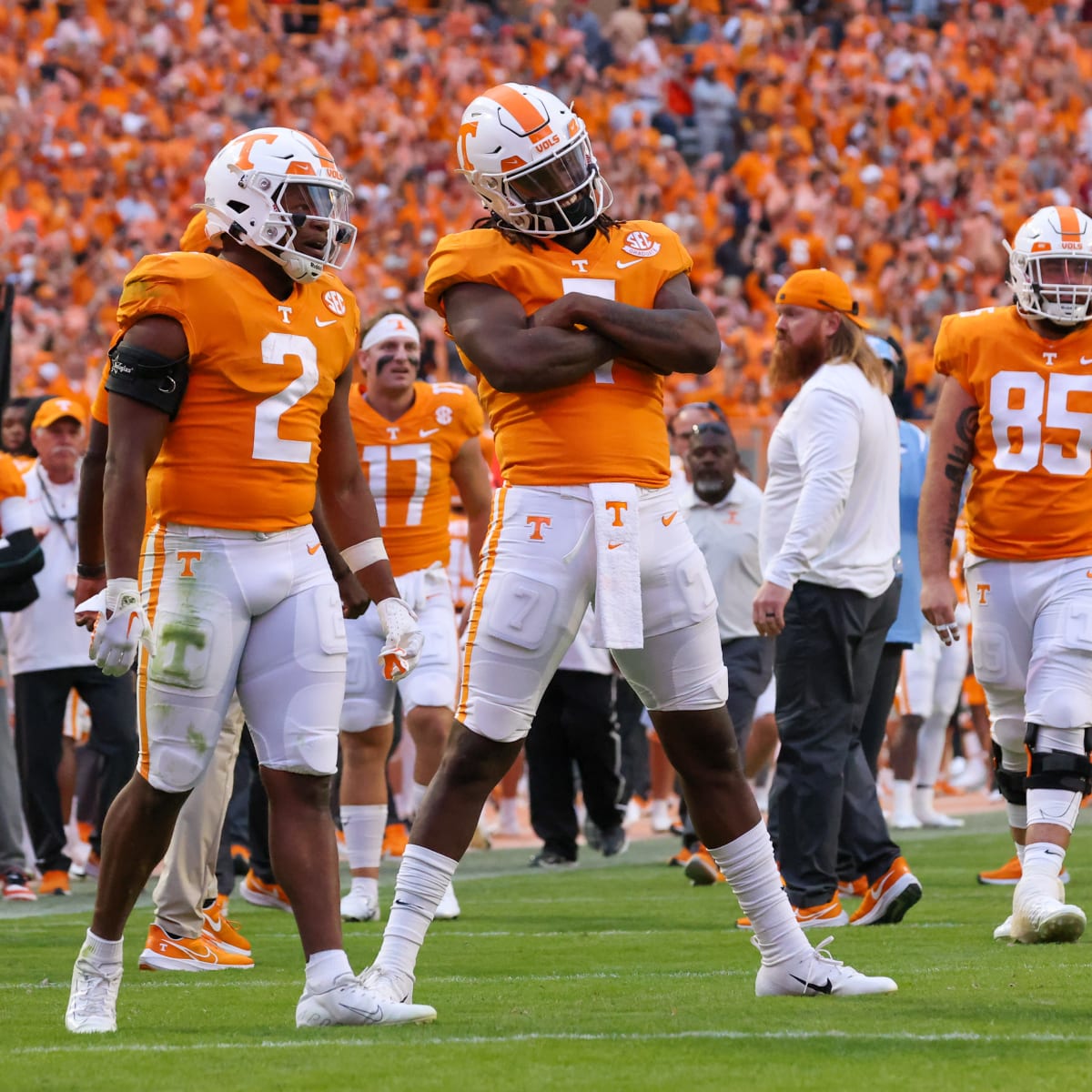 Vols' QB says 'Tennessee is still going to be Tennessee' in Orange Bowl -  Sports Illustrated Clemson Tigers News, Analysis and More