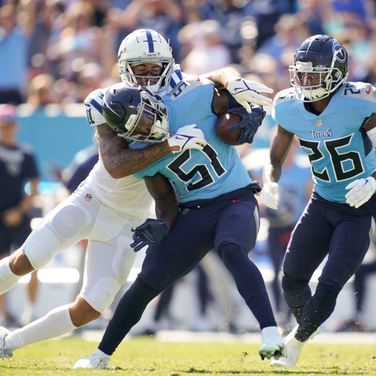 Tennessee Titans: Breaking down defensive coverages after 5 games