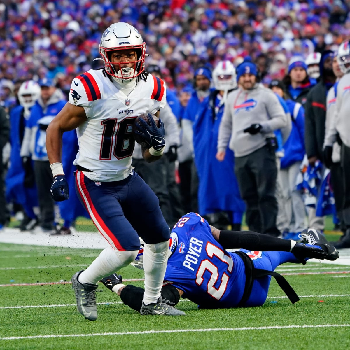 Patriots WR Jakobi Meyers striving for consistency