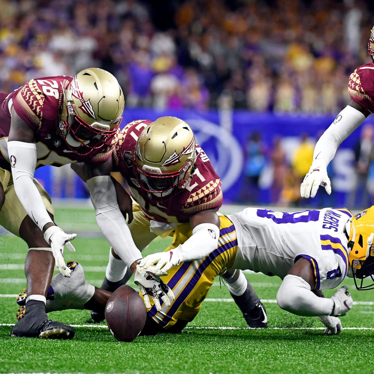 Brian Kelly, LSU lose opener after shocking, game-ending play against FSU -  Sports Illustrated