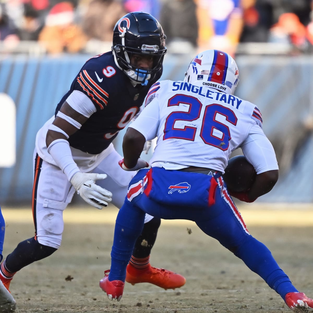 Bears' Jaquan Brisker: It was good seeing Eddie Jackson out there