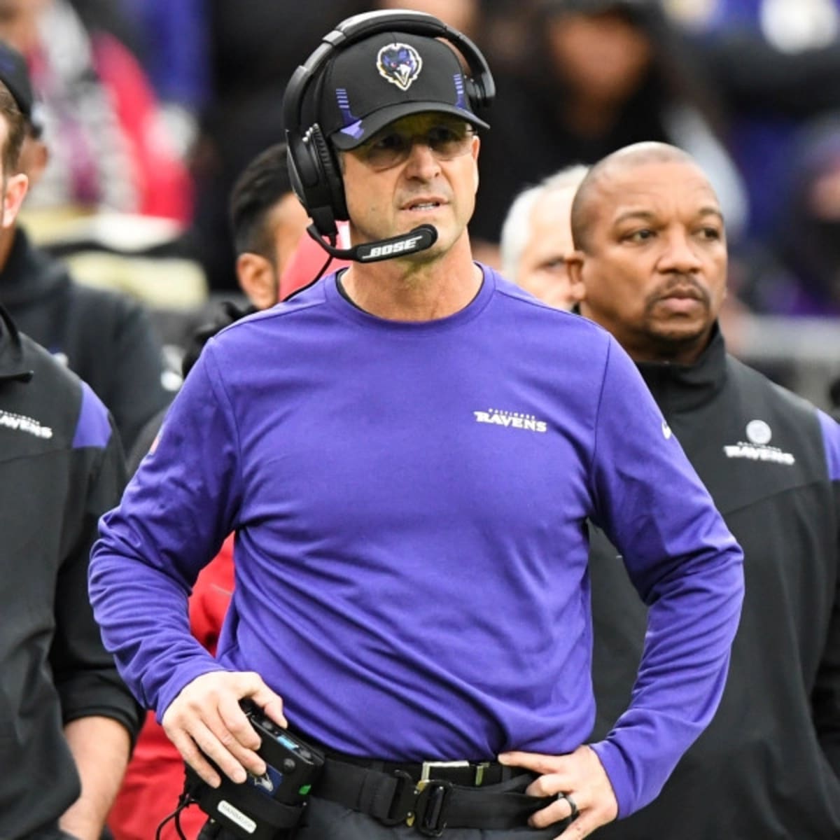 John Harbaugh Stocking Talent on Baltimore Ravens Coaching Staff - Sports  Illustrated Baltimore Ravens News, Analysis and More