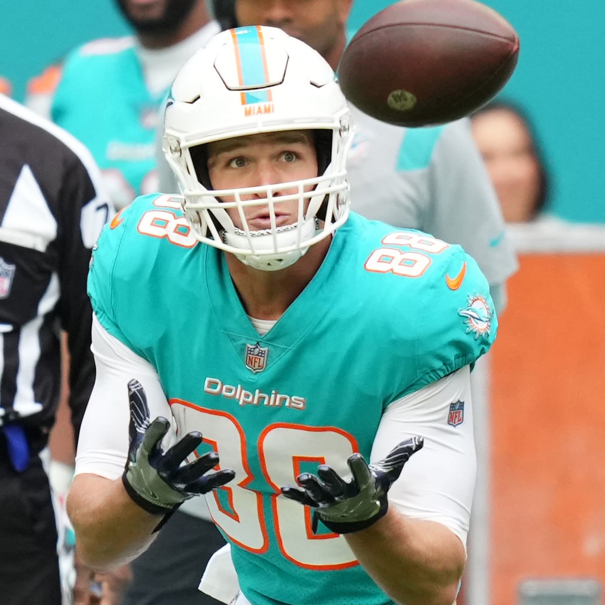 Miami Dolphins' Mike Gesicki continues recent productive run