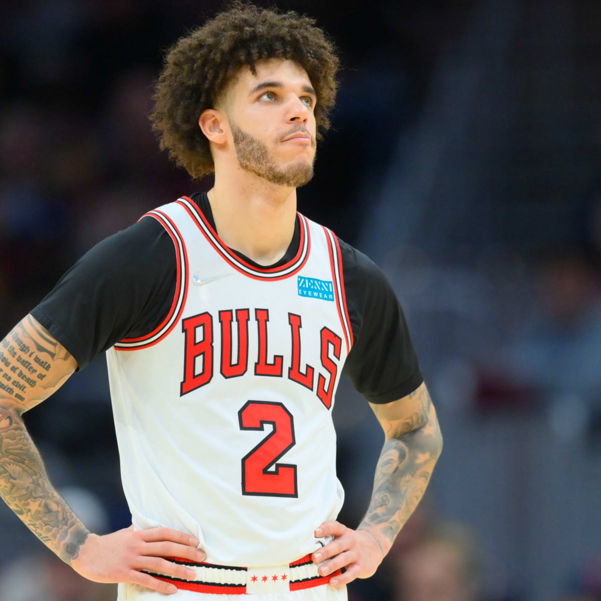 Lonzo Ball's latest injury setback puts a damper on the Bulls' playoff push  - Sports Illustrated