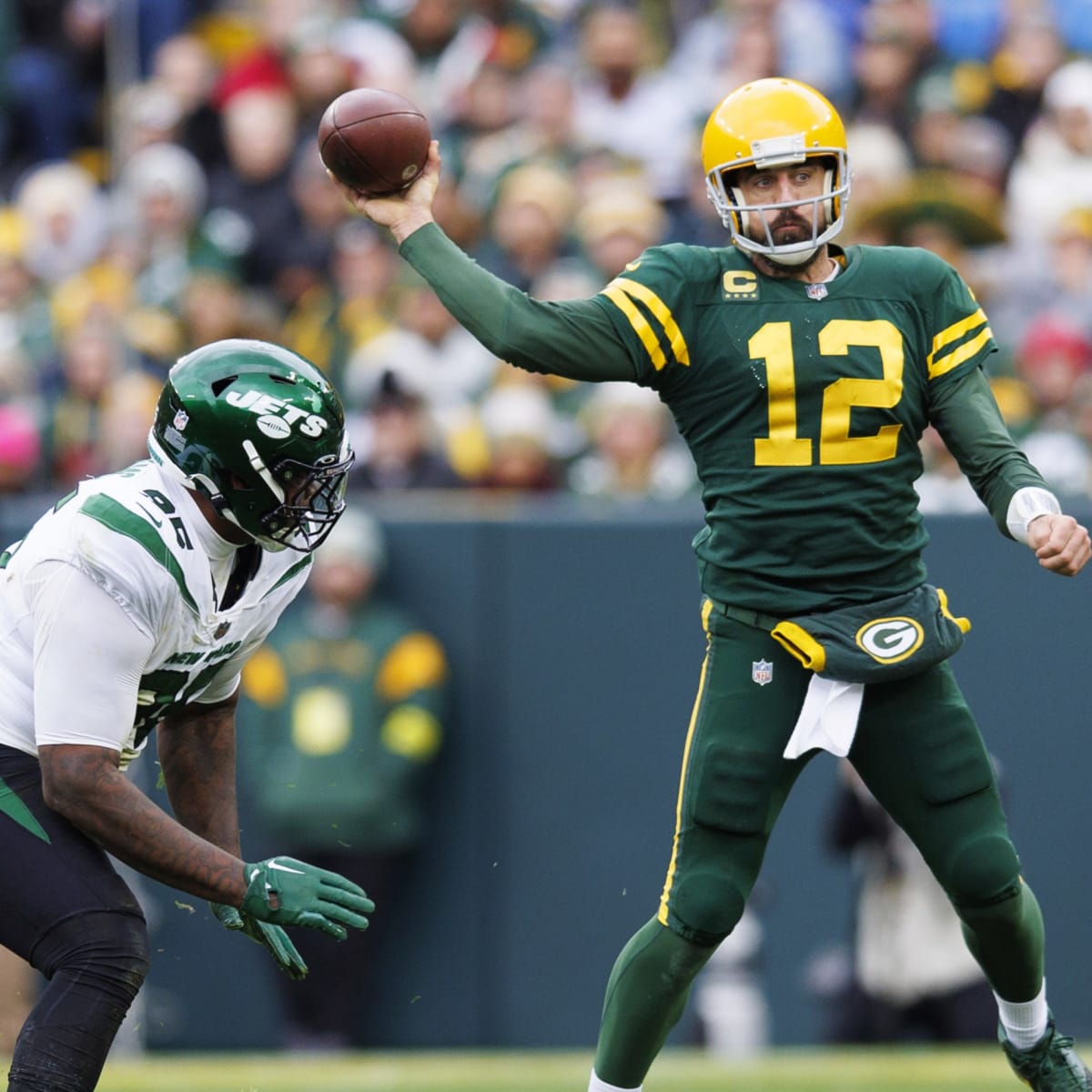 Promising report emerges in NY Jets' Aaron Rodgers trade saga