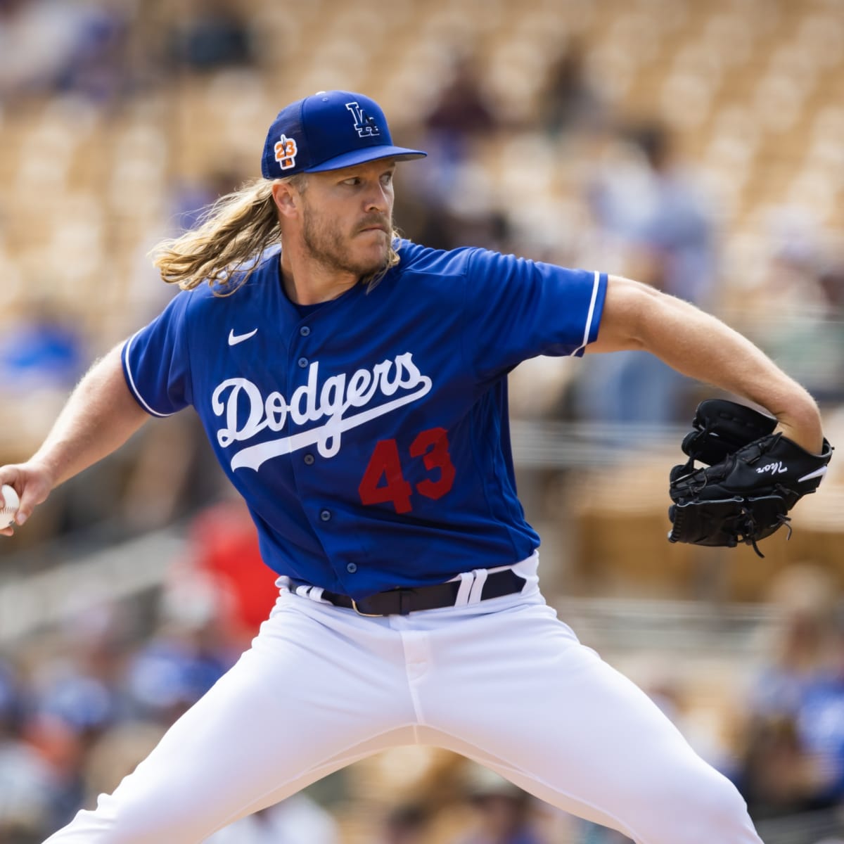 Dodgers News: MLB Writer Not Confident in Noah Syndergaard