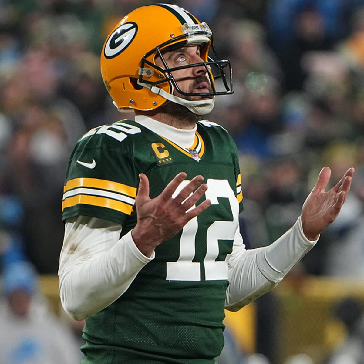 Panthers reportedly called Packers about a possible Aaron Rodgers