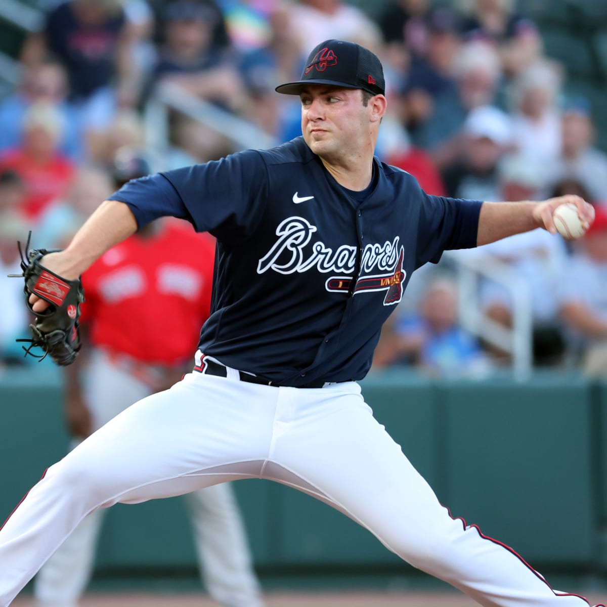 Atlanta Braves select Jared Shuster from Wake Forest with the 25th