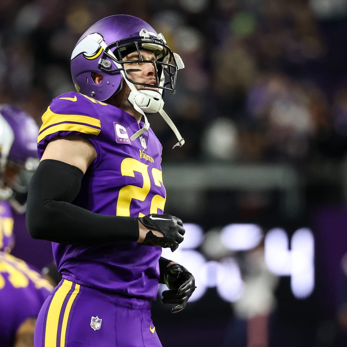 S Harrison Smith Discusses Future With Vikings